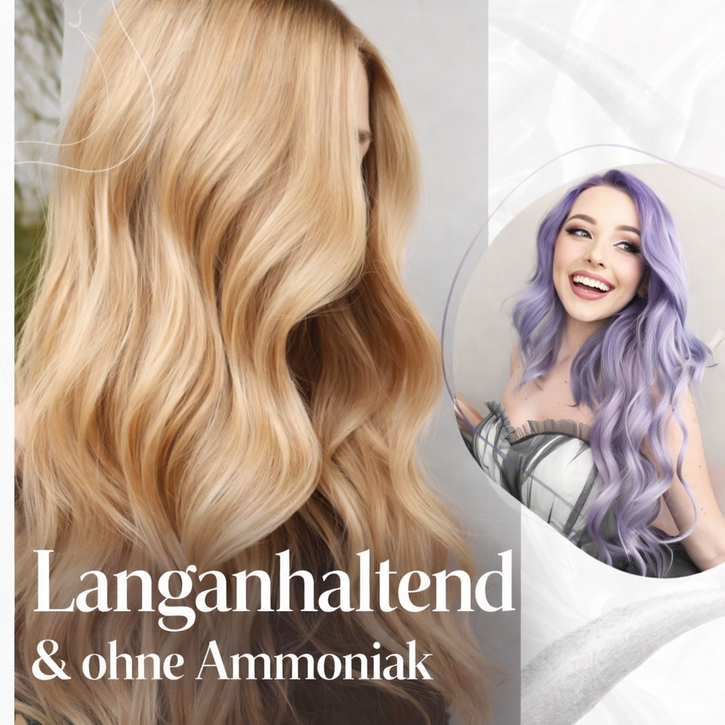 Hair Color | Nourishing Color Cream Without Bleaching | Shine and Moisture Care