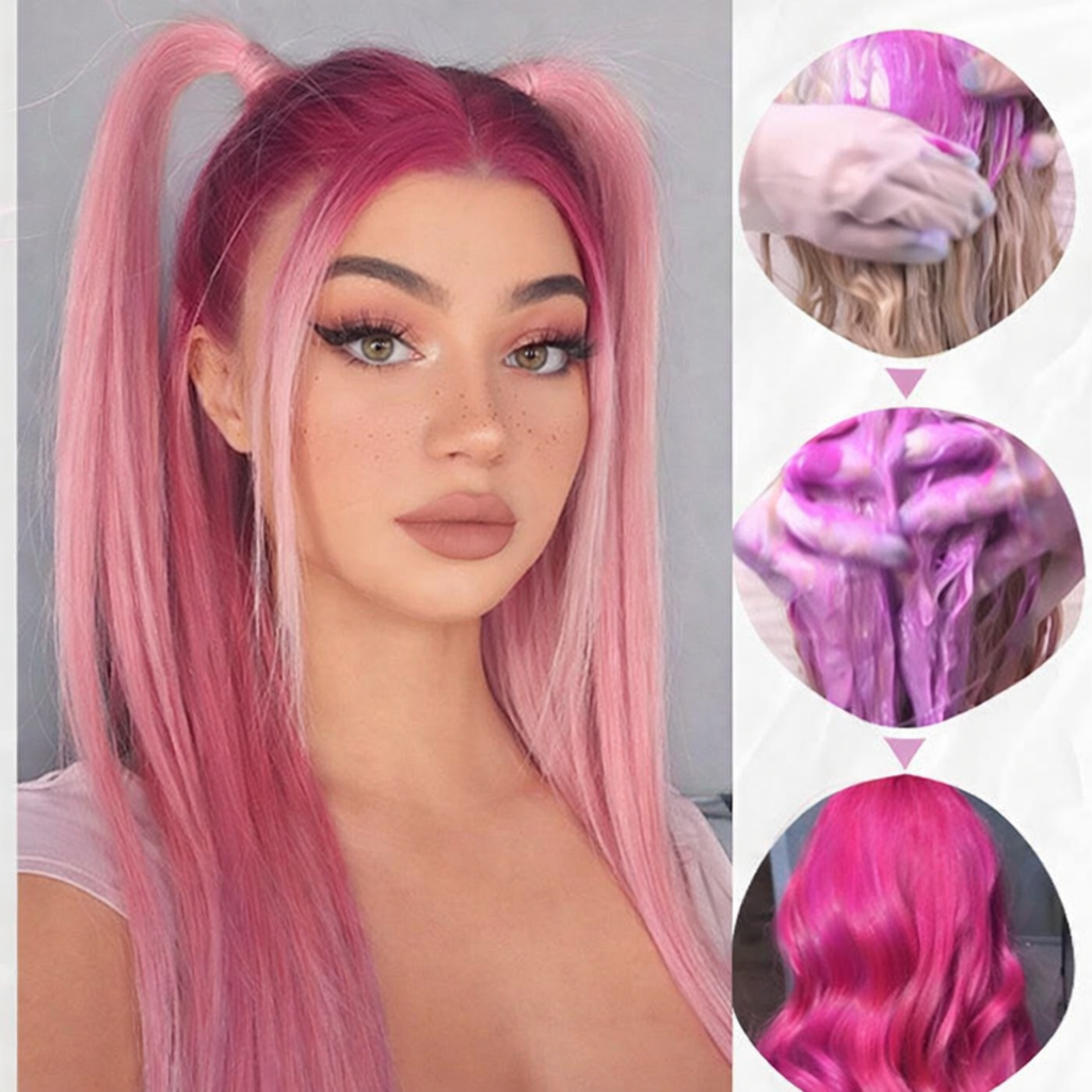 Hair Color | Nourishing Color Cream Without Bleaching | Shine and Moisture Care