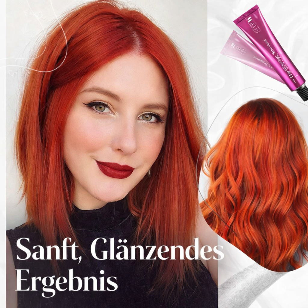 Hair Color | Nourishing Color Cream Without Bleaching | Shine and Moisture Care