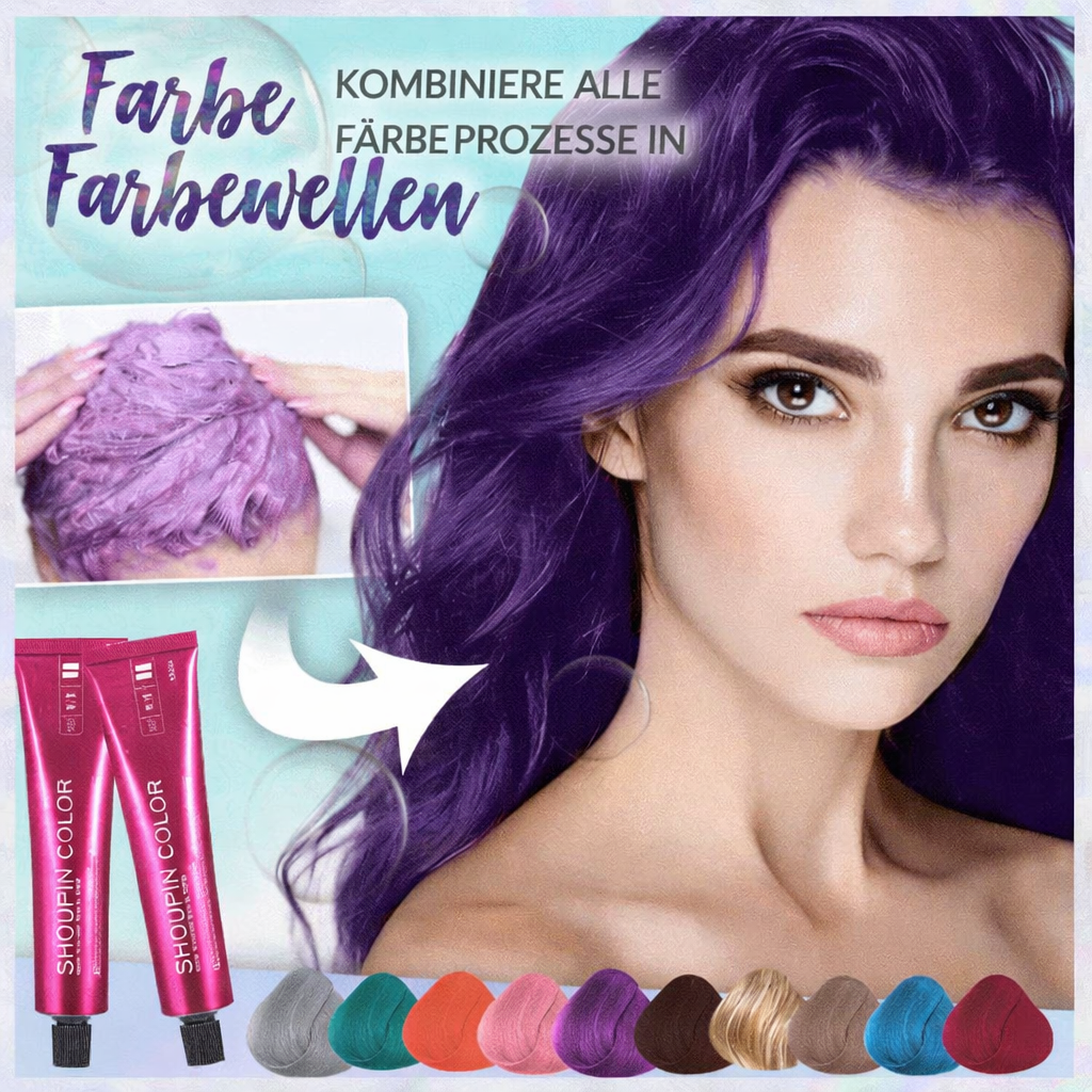 Hair Color | Nourishing Color Cream Without Bleaching | Shine and Moisture Care