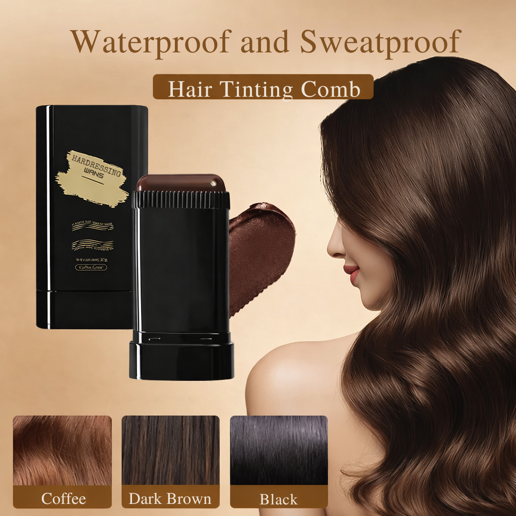 Instant Gray Hair Coverage Touch-Up Stick for Hair Roots