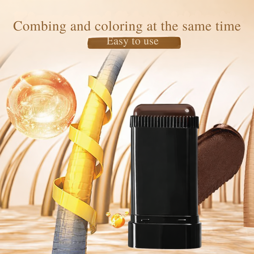 Instant Gray Hair Coverage Touch-Up Stick for Hair Roots