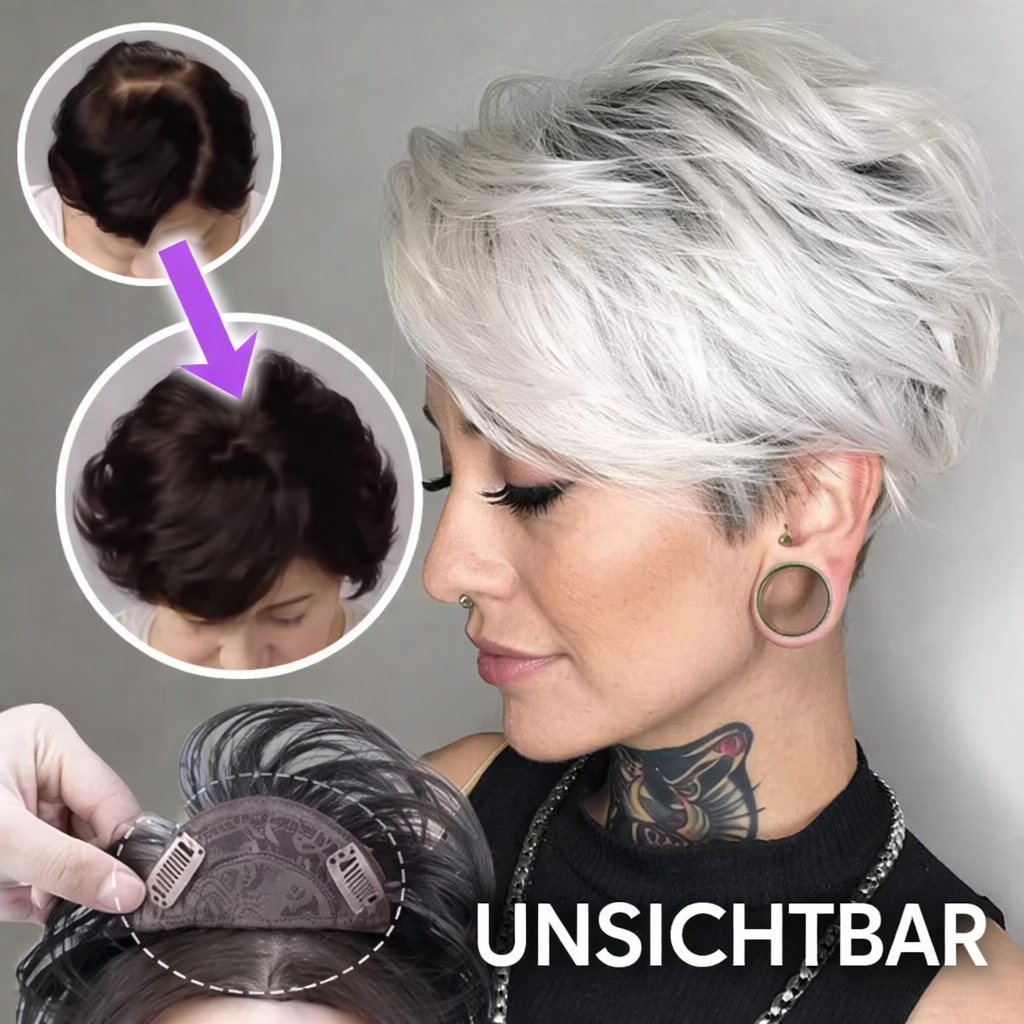 Clip-In Hair Extensions – Real Hair Hairpin