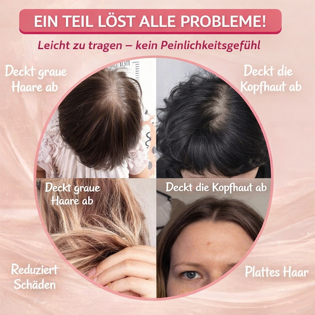 Clip-In Hair Extensions – Real Hair Hairpin