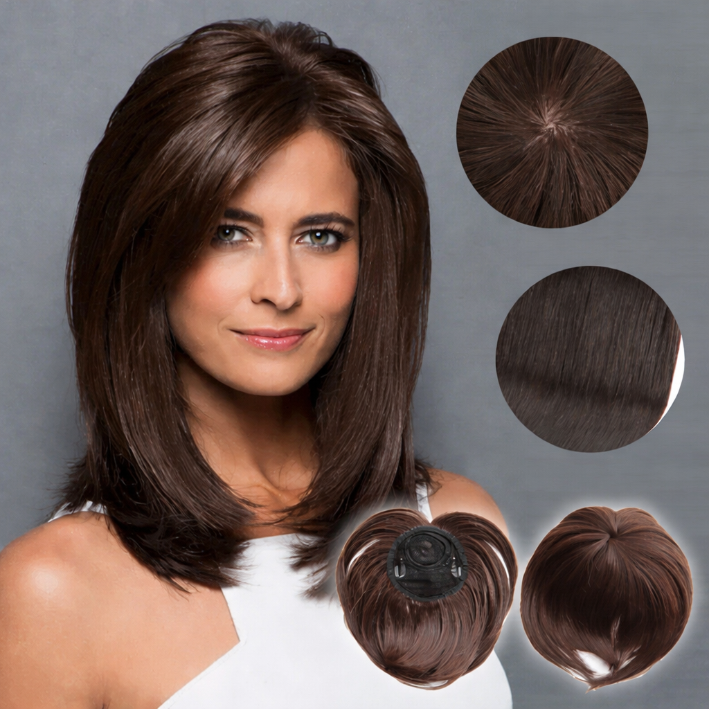 Clip-In Hairpiece | Seamless Instant Look | Hair Extension