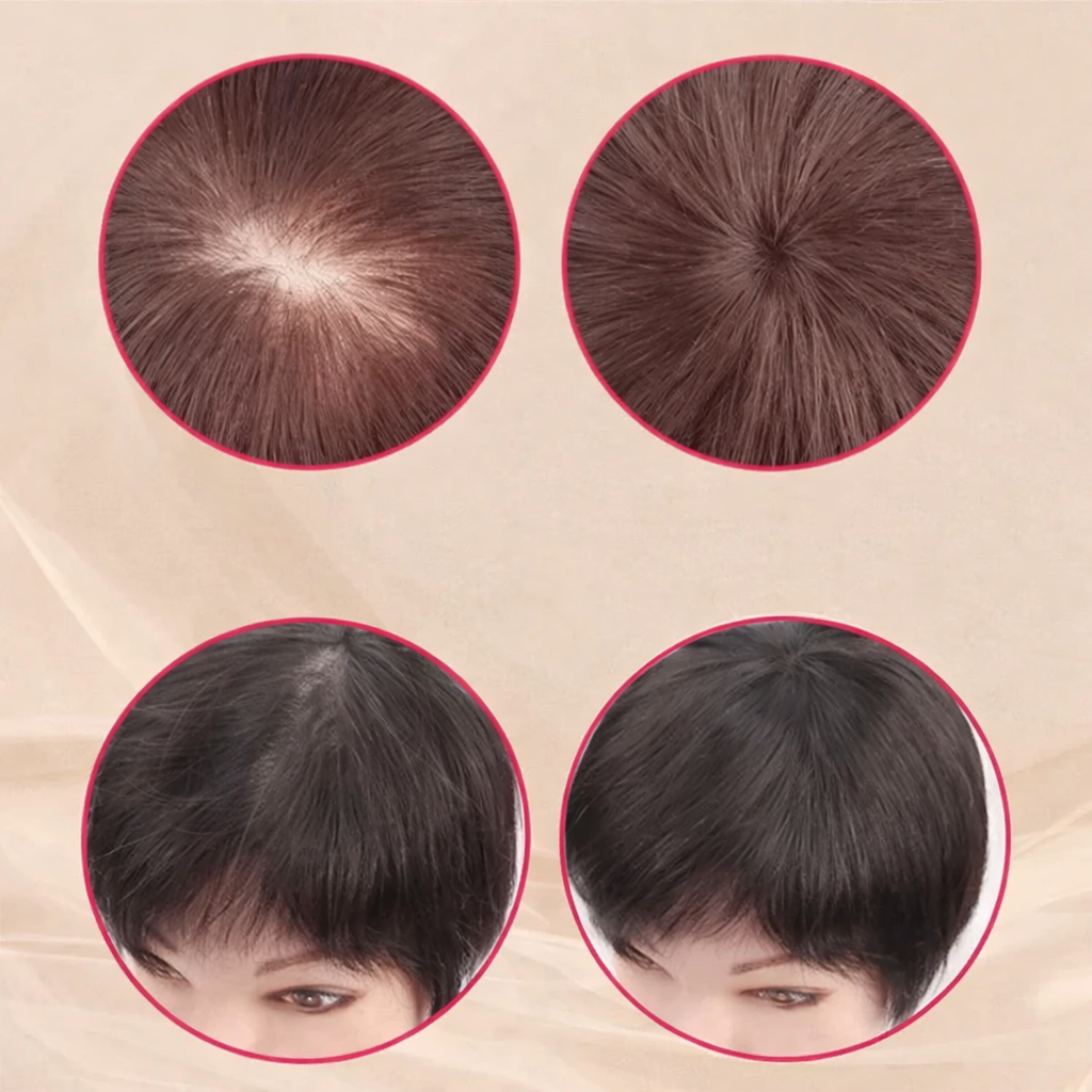 Clip-In Hairpiece | Seamless Instant Look | Hair Extension