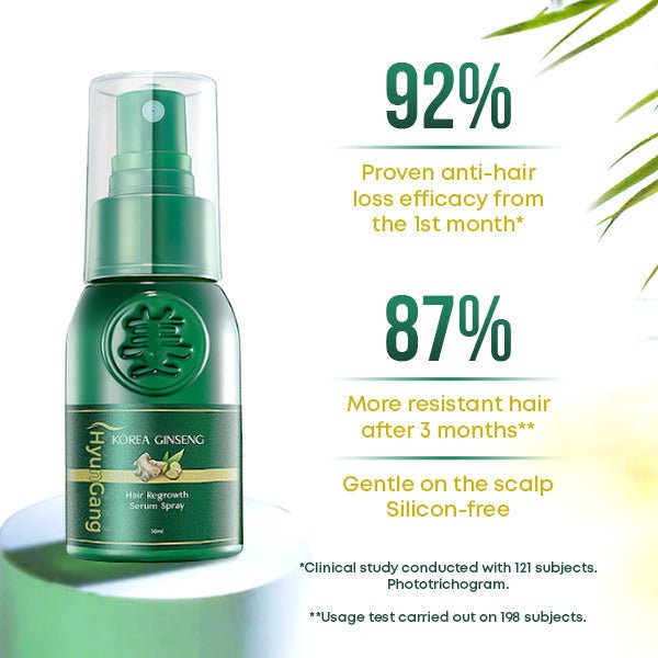 Natural Hair Enhancer for Thicker Growth