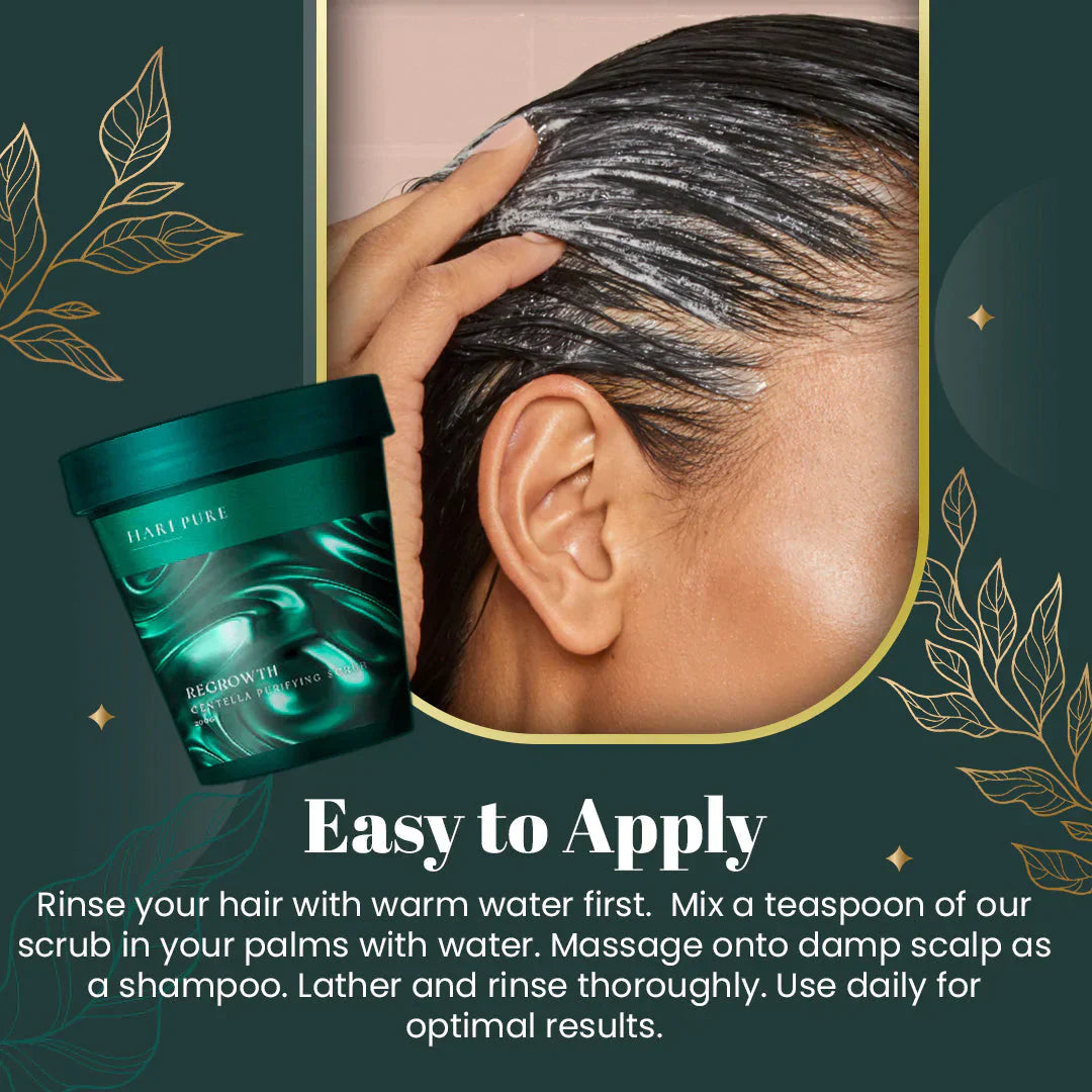 Hair Restoration Scrub - Revitalize Your Locks!
