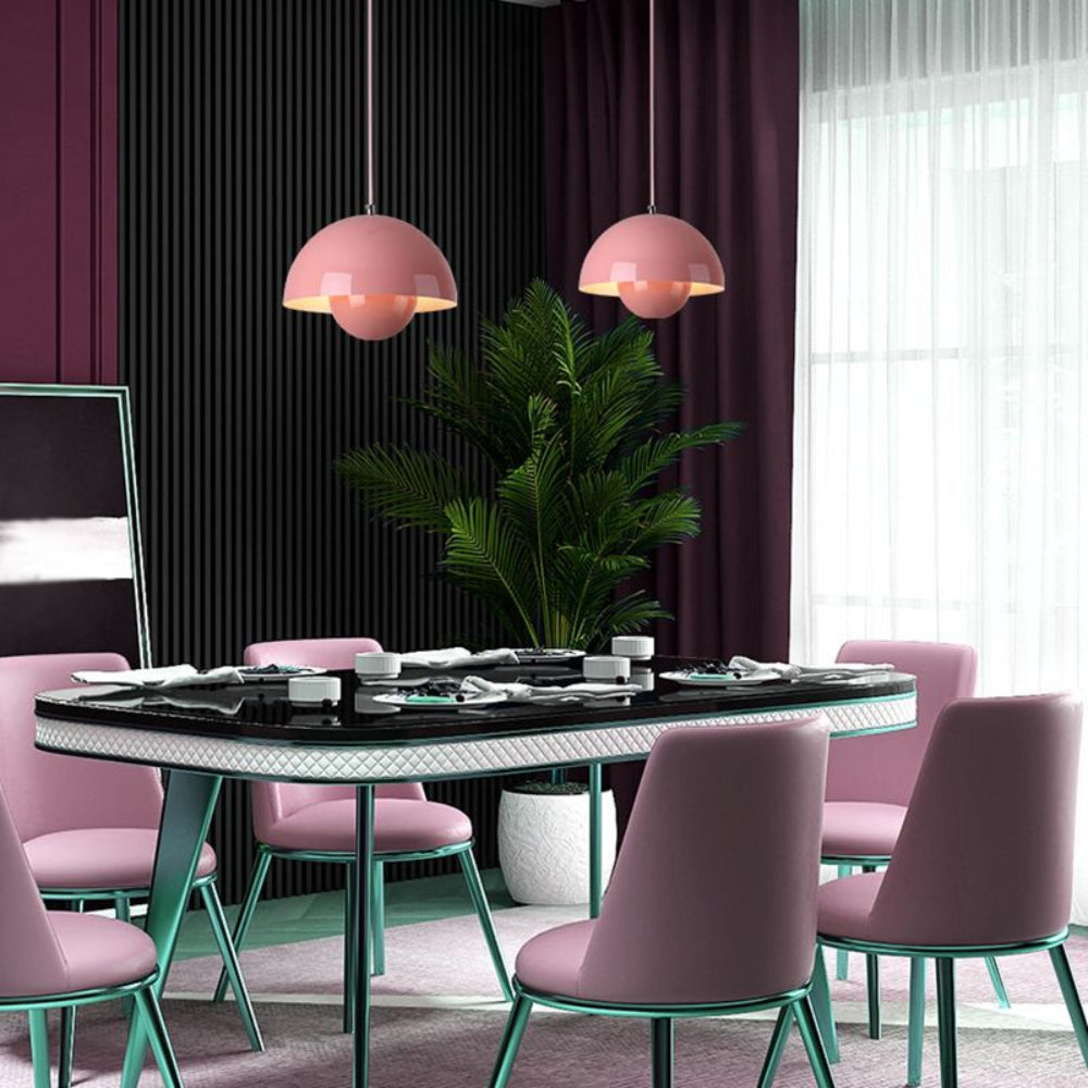 Vibrant Arc Pendant Light for Modern Scandinavian Spaces