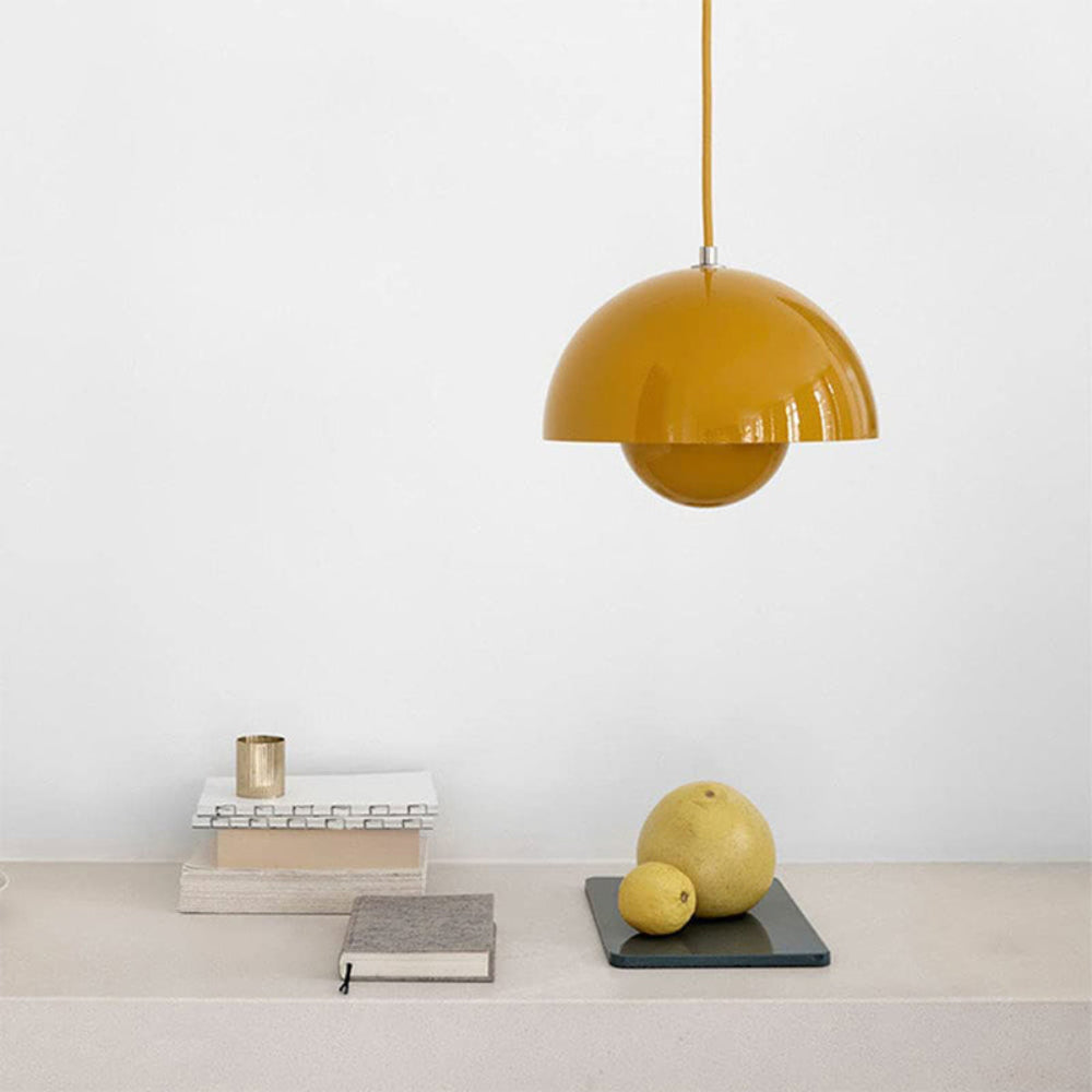 Vibrant Arc Pendant Light for Modern Scandinavian Spaces