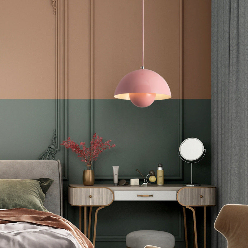 Vibrant Arc Pendant Light for Modern Scandinavian Spaces