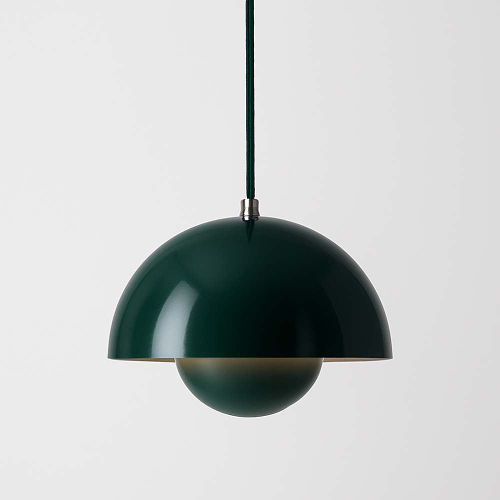 Vibrant Arc Pendant Light for Modern Scandinavian Spaces