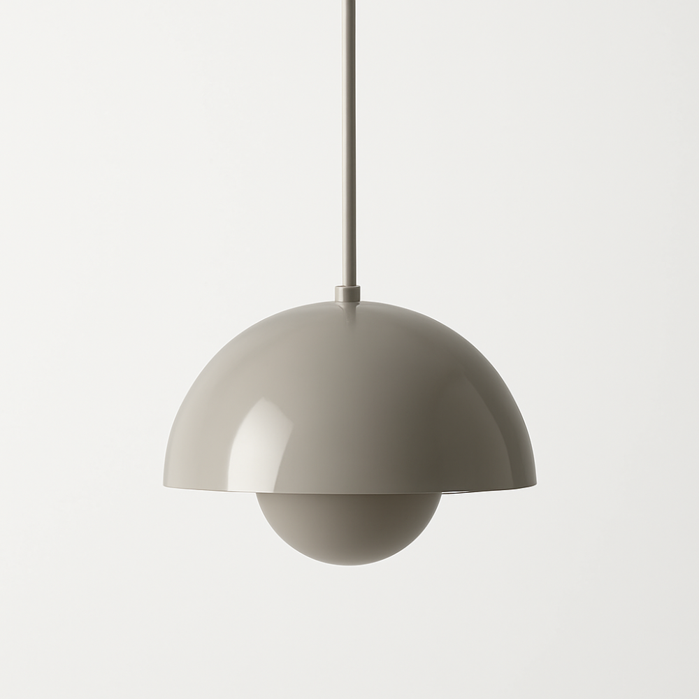 Vibrant Arc Pendant Light for Modern Scandinavian Spaces