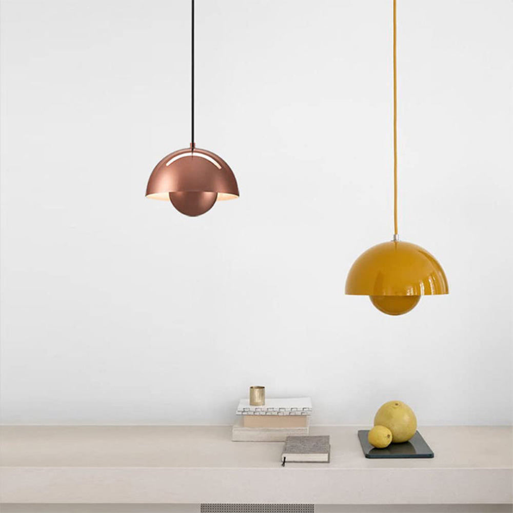Vibrant Arc Pendant Light for Modern Scandinavian Spaces