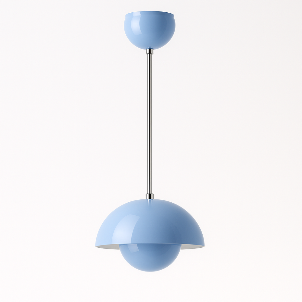 Vibrant Arc Pendant Light for Modern Scandinavian Spaces