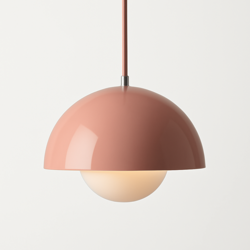 Vibrant Arc Pendant Light for Modern Scandinavian Spaces