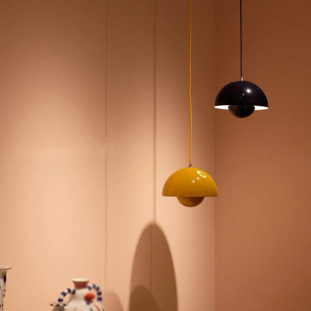 Vibrant Arc Pendant Light for Modern Scandinavian Spaces