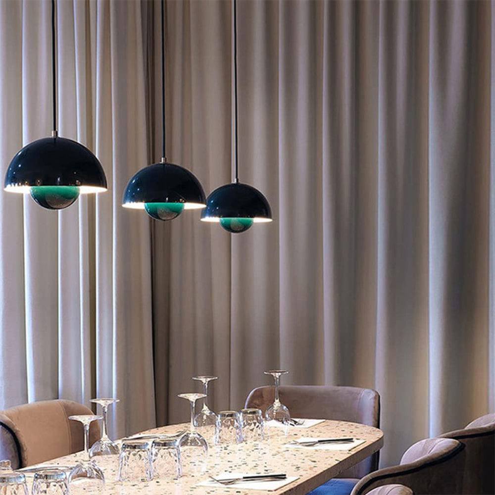 Vibrant Arc Pendant Light for Modern Scandinavian Spaces