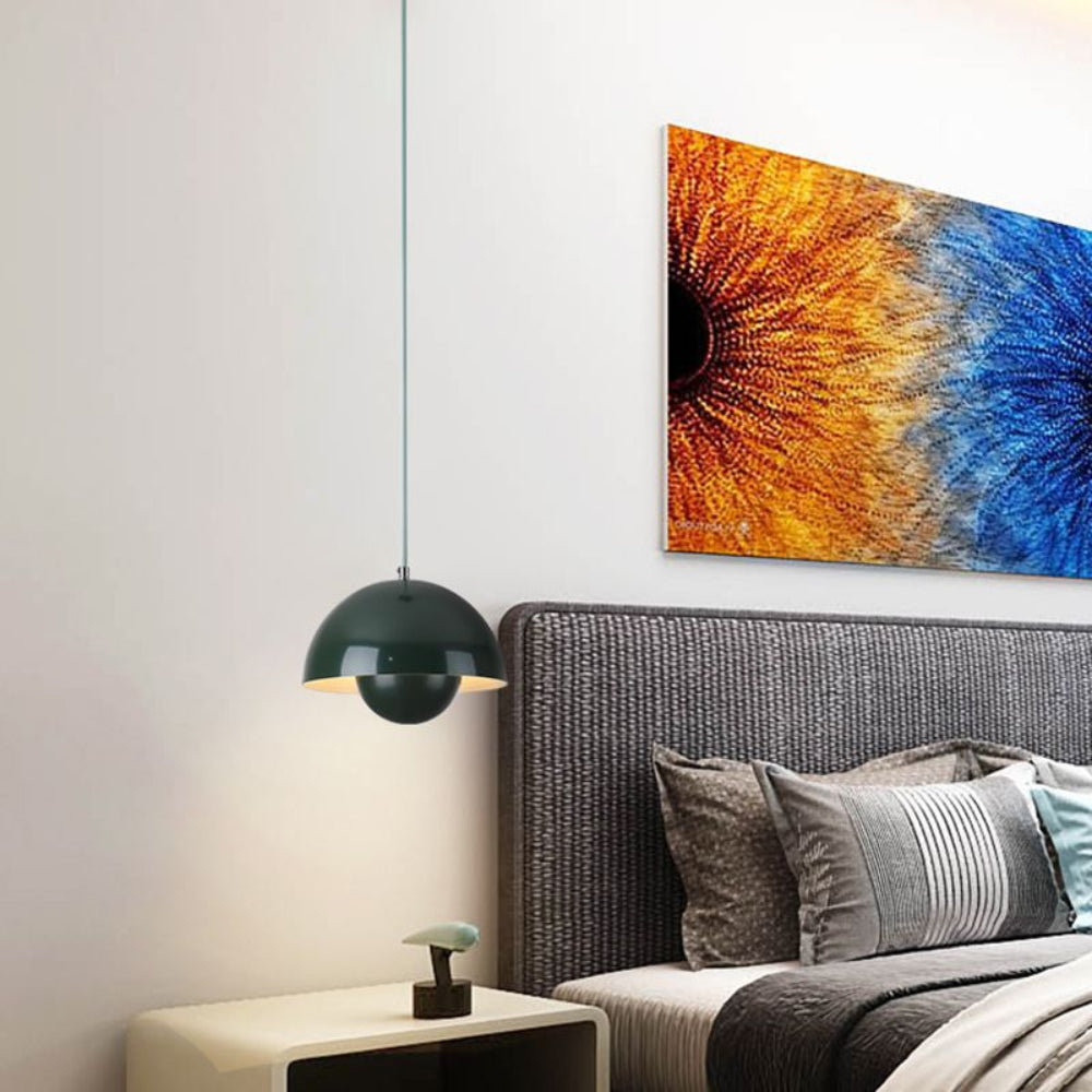 Vibrant Arc Pendant Light for Modern Scandinavian Spaces