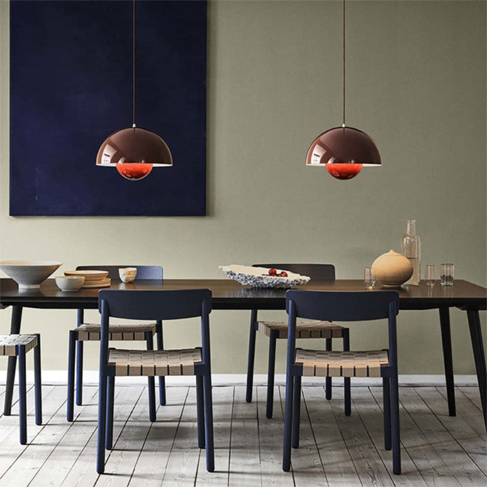 Vibrant Arc Pendant Light for Modern Scandinavian Spaces