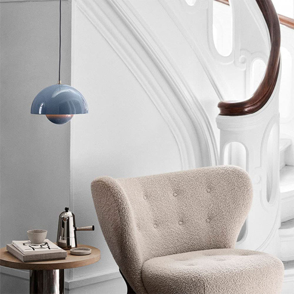 Vibrant Arc Pendant Light for Modern Scandinavian Spaces