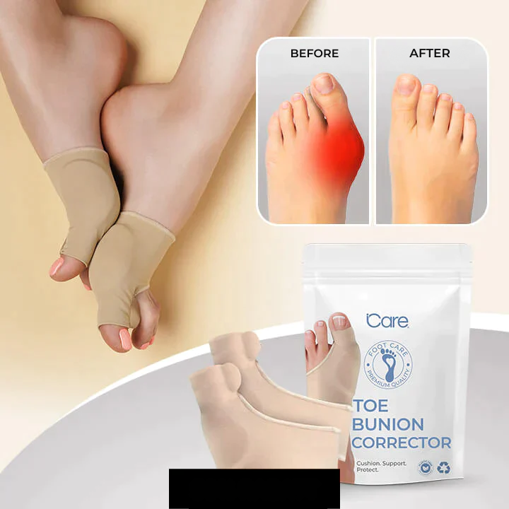 Toe Corrector for Hallux Valgus | Pressure Relief While Walking