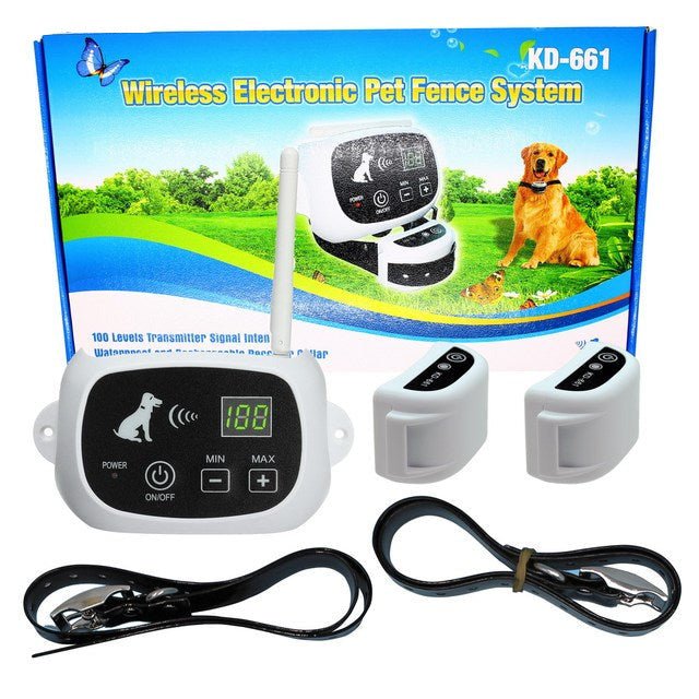 SafePet Wireless Boundary System – Freedom and Training Combined