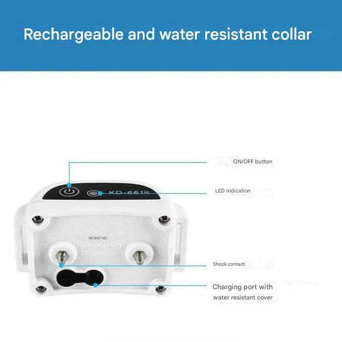 SafePet Wireless Boundary System – Freedom and Training Combined