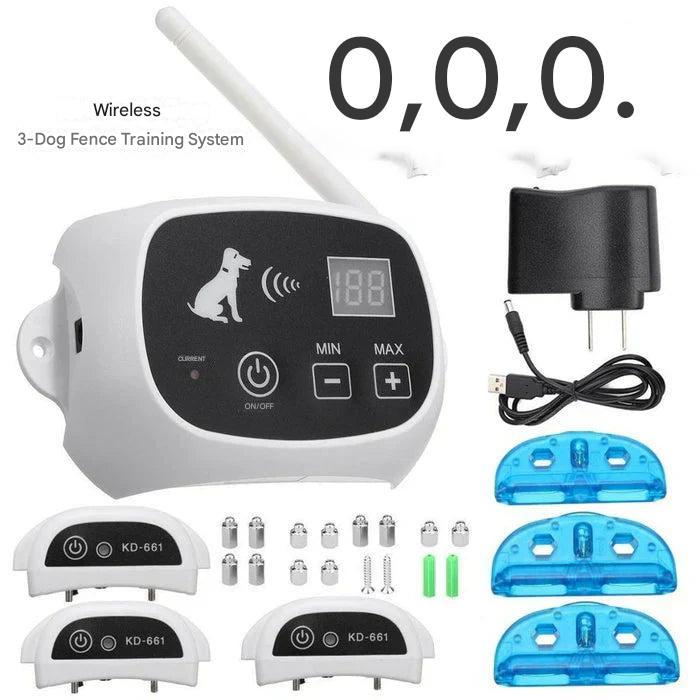 SafePet Wireless Boundary System – Freedom and Training Combined