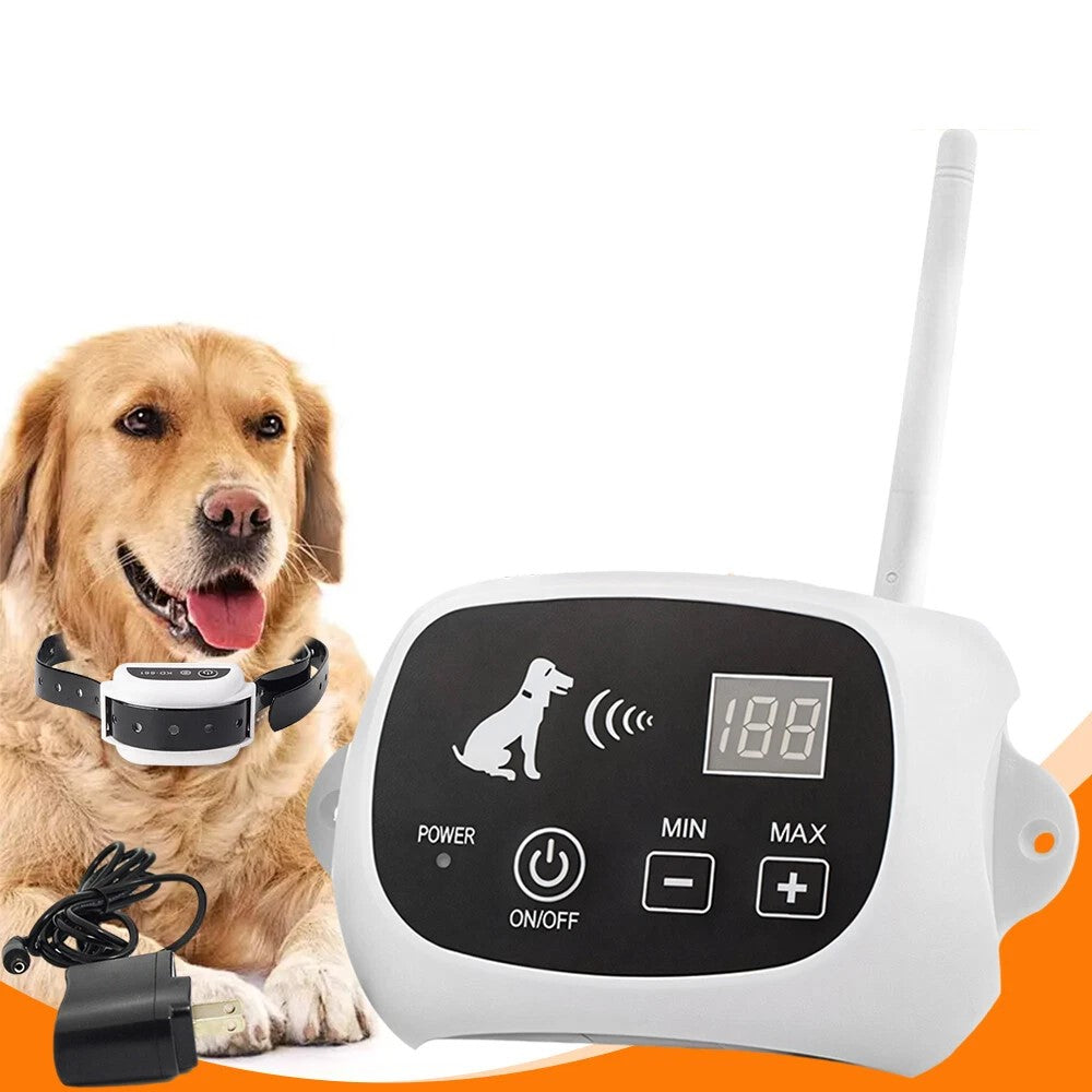 SafePet Wireless Boundary System – Freedom and Training Combined