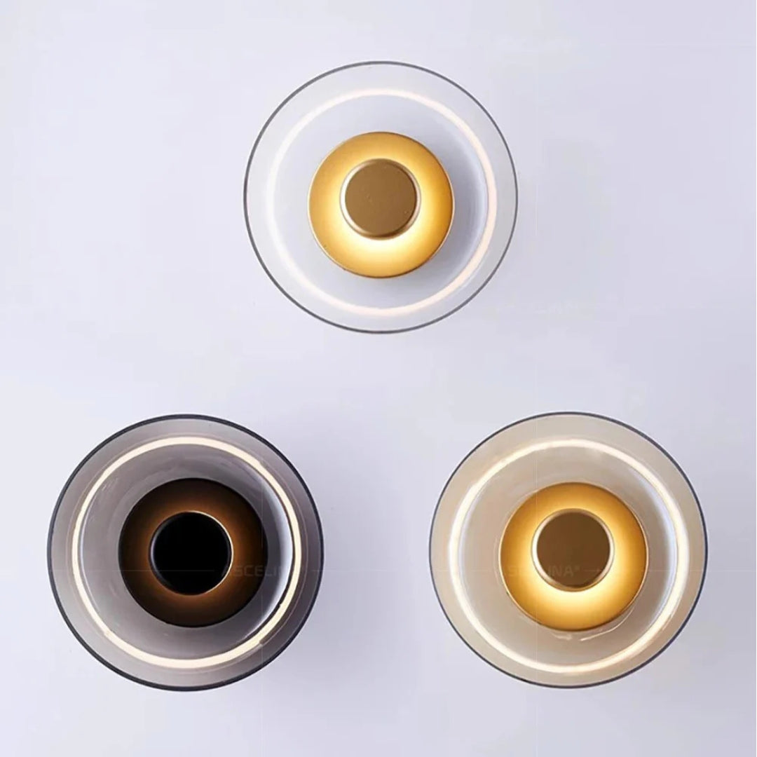 Luminous Orb Wall Fixture - Chic Modern Design with Soft Radiance