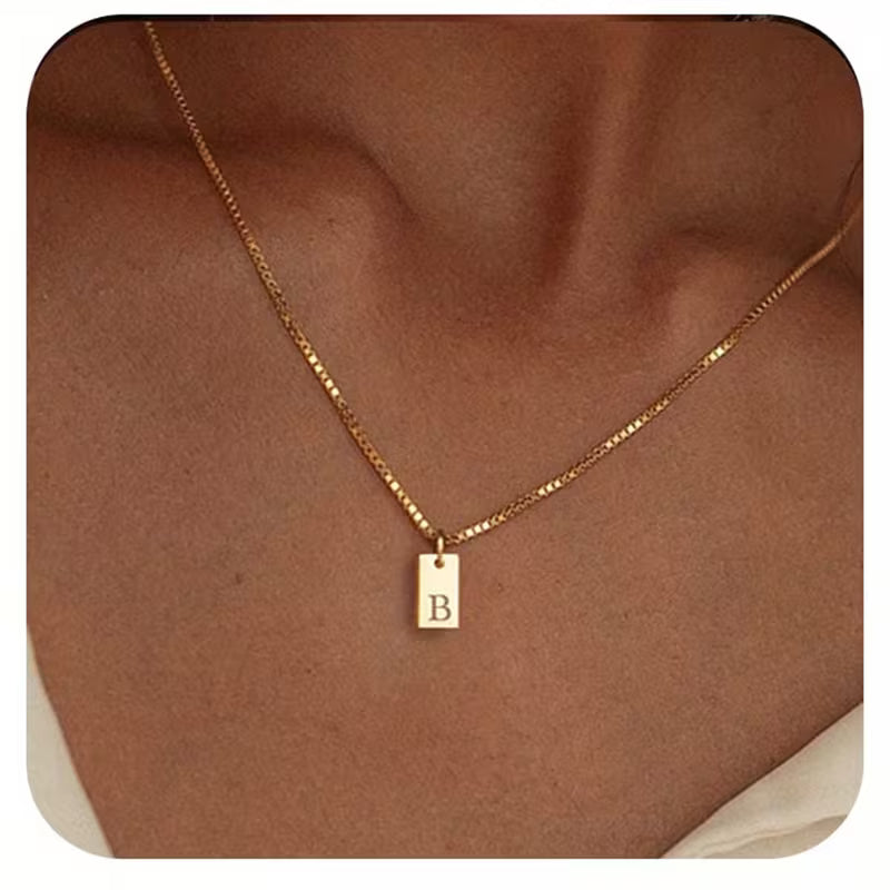 Personalized Initial Necklace for Women – Meaningful Valentine's Gift