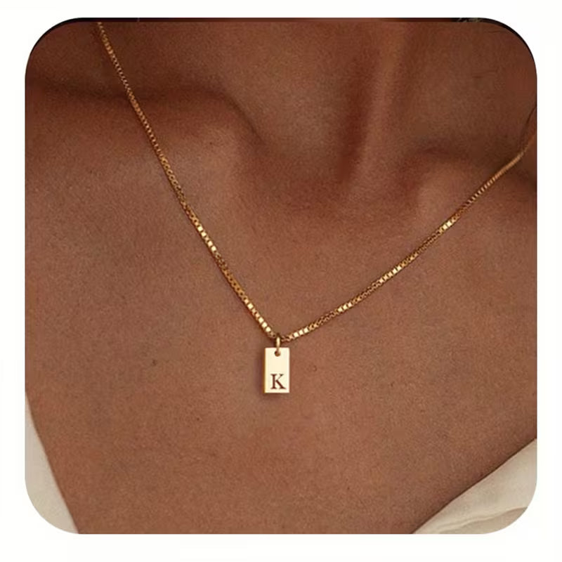 Personalized Initial Necklace for Women – Meaningful Valentine's Gift