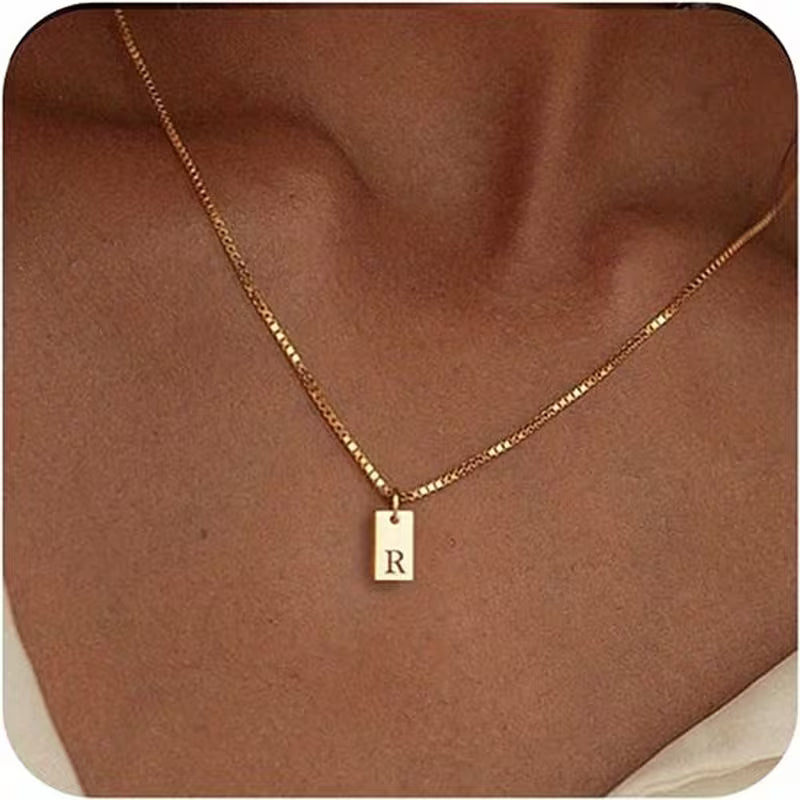 Personalized Initial Necklace for Women – Meaningful Valentine's Gift
