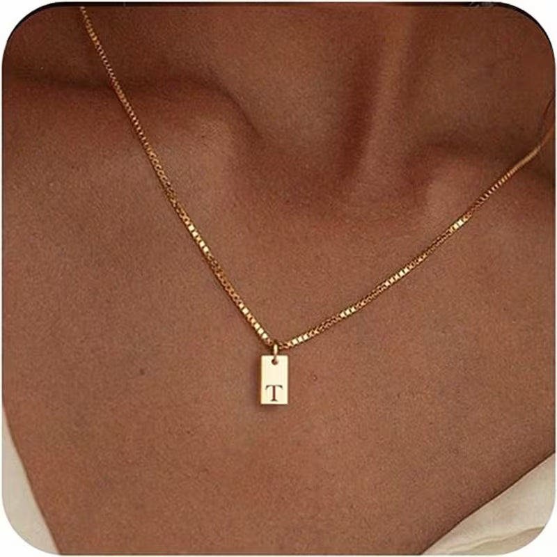 Personalized Initial Necklace for Women – Meaningful Valentine's Gift