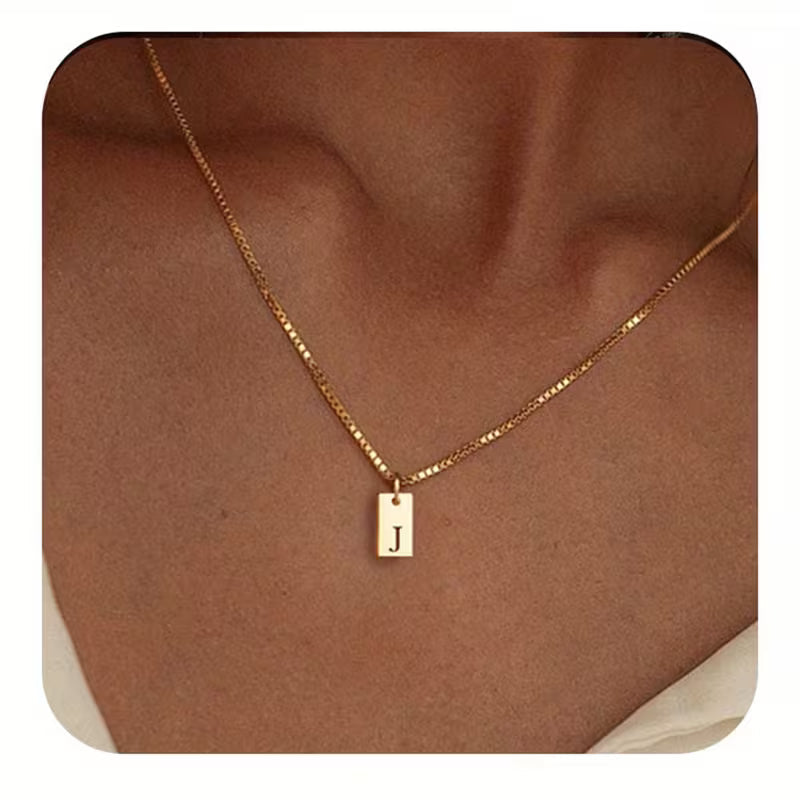 Personalized Initial Necklace for Women – Meaningful Valentine's Gift