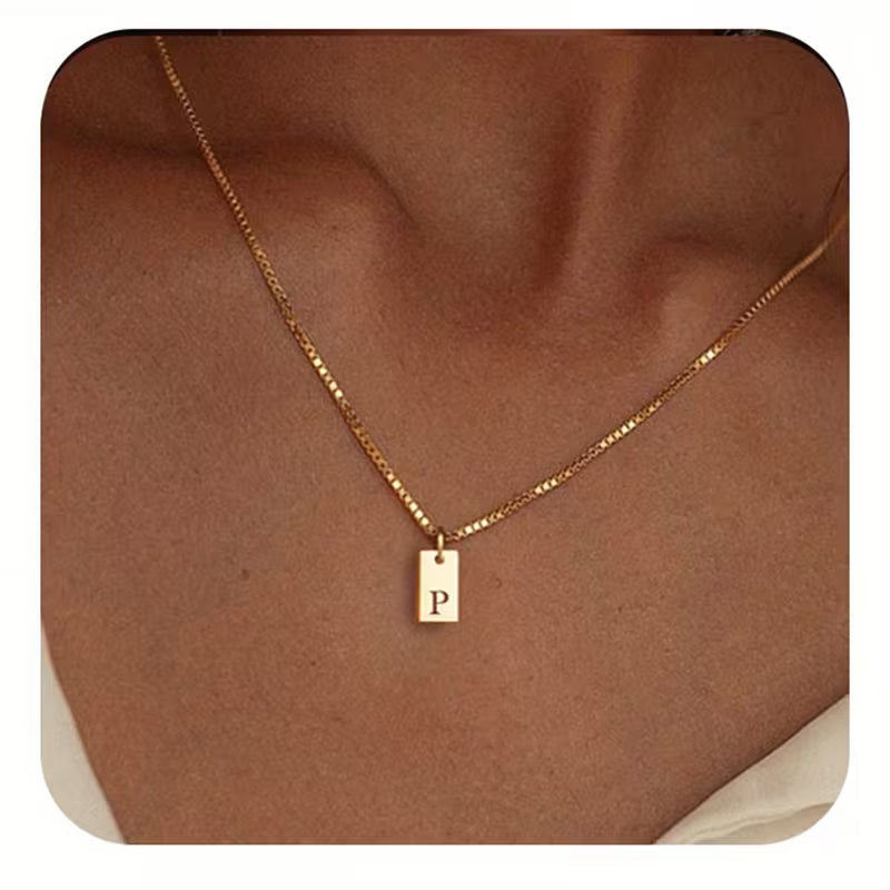 Personalized Initial Necklace for Women – Meaningful Valentine's Gift