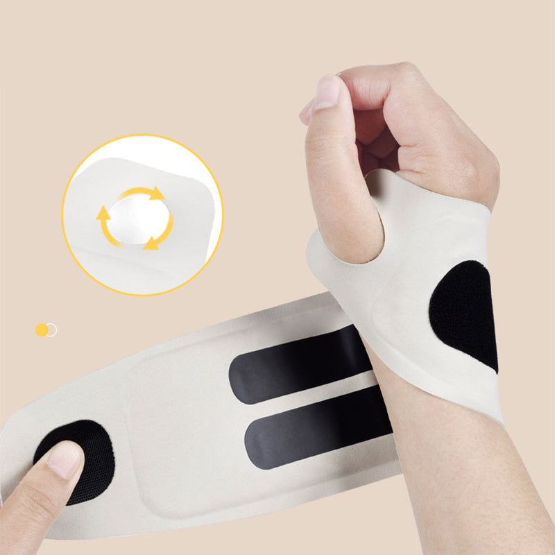 Wrist Massage Device | Adjustable Intensity | Breathable Support | FlexPulse