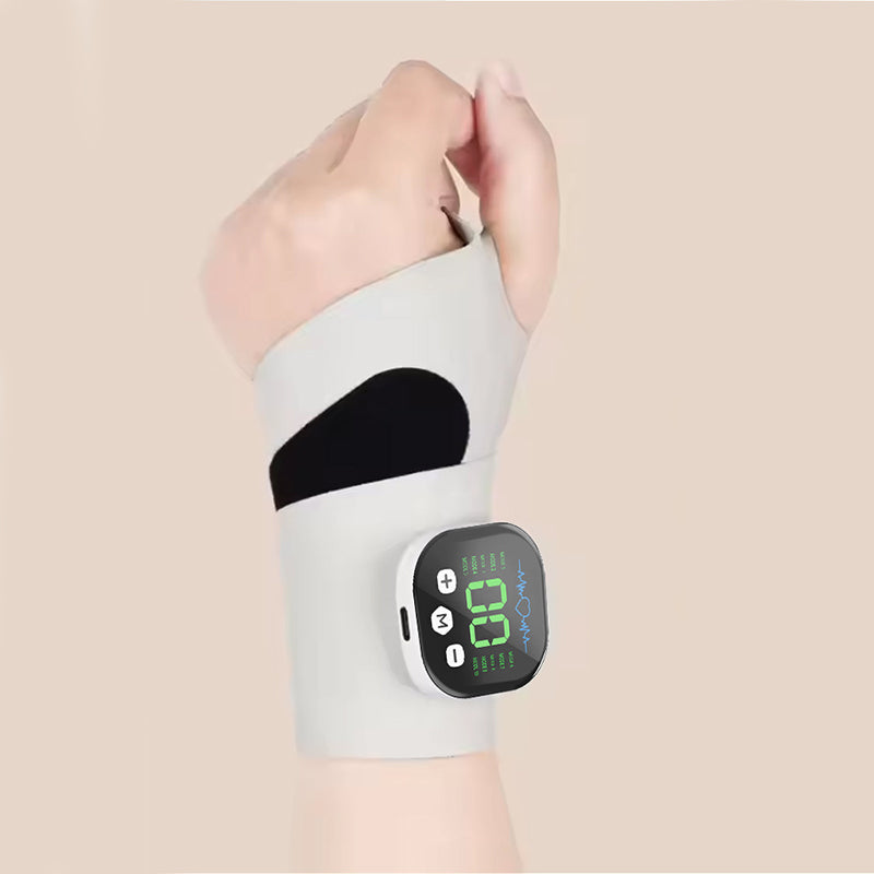 Wrist Massage Device | Adjustable Intensity | Breathable Support | FlexPulse