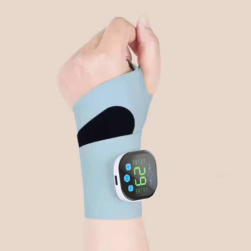 Wrist Massage Device | Adjustable Intensity | Breathable Support | FlexPulse