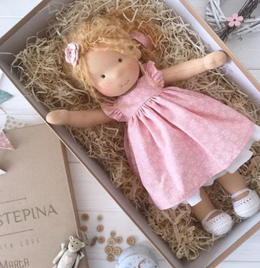Artisan-Made Fantasy Doll for Creative Adventures