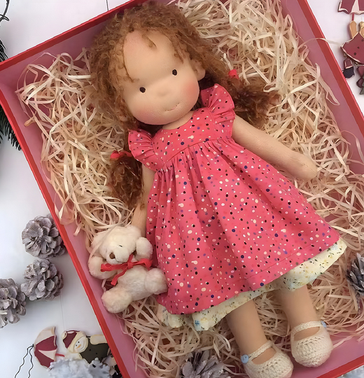 Artisan-Made Fantasy Doll for Creative Adventures