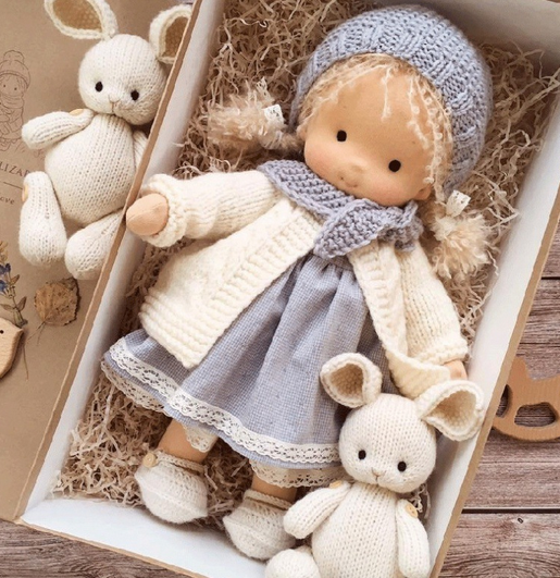 Artisan-Made Fantasy Doll for Creative Adventures