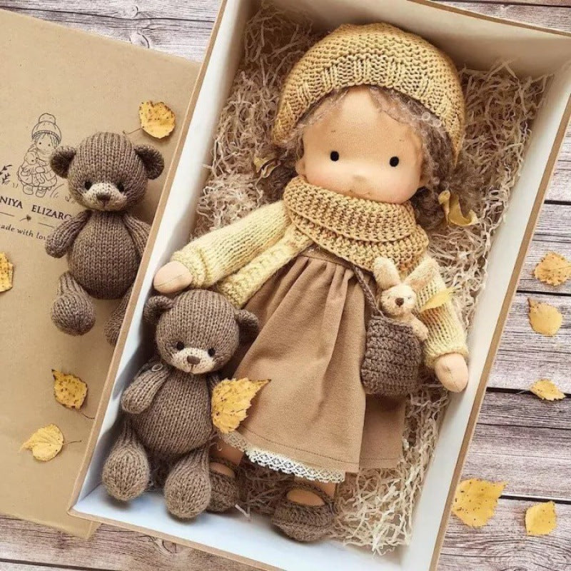 Artisan-Made Fantasy Doll for Creative Adventures