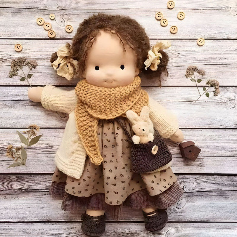 Artisan-Made Fantasy Doll for Creative Adventures