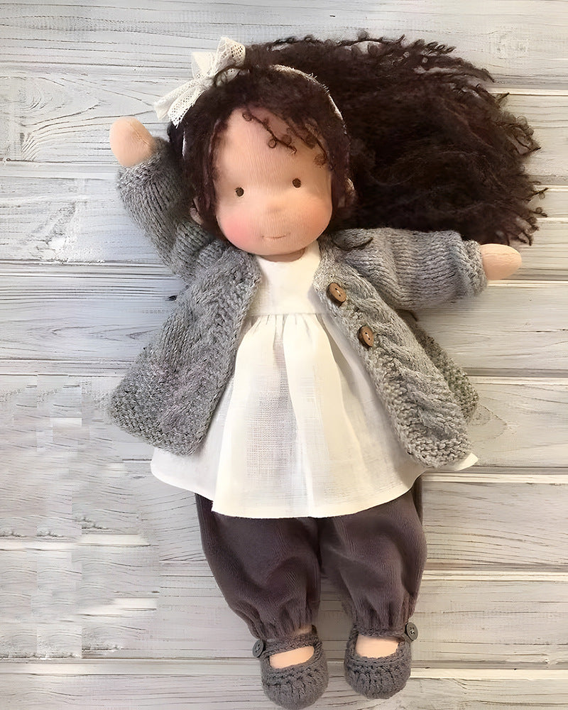 Artisan-Made Fantasy Doll for Creative Adventures