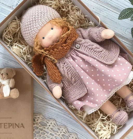 Artisan-Made Fantasy Doll for Creative Adventures