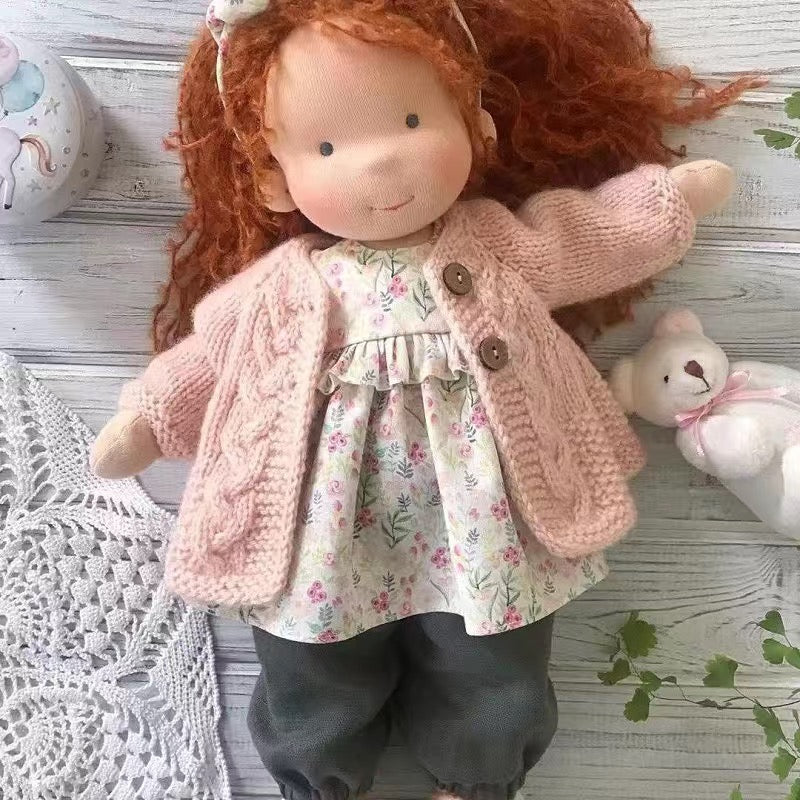 Artisan-Made Fantasy Doll for Creative Adventures