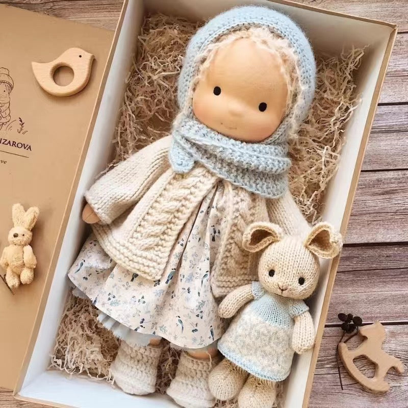 Artisan-Made Fantasy Doll for Creative Adventures