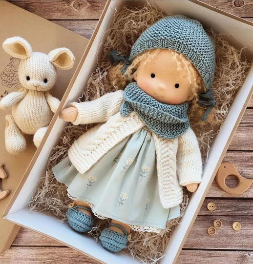 Artisan-Made Fantasy Doll for Creative Adventures